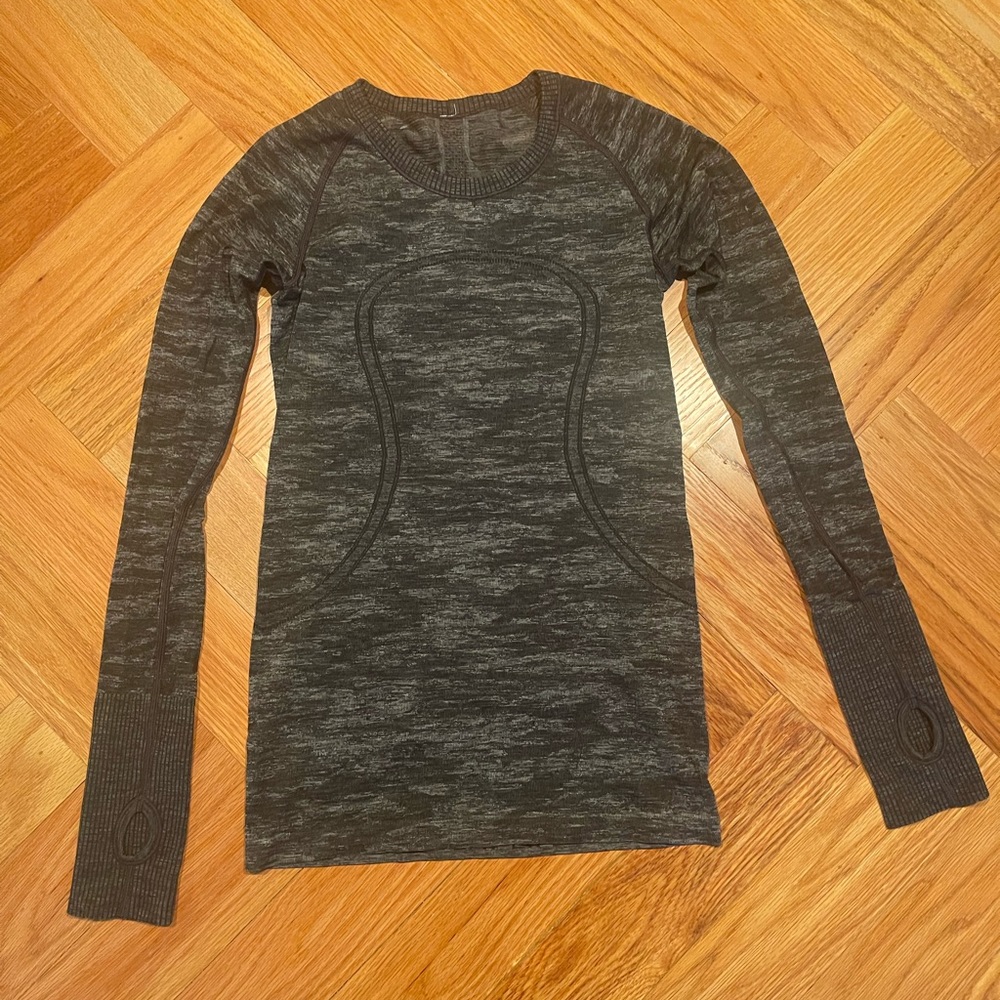 Lululemon Run Swiftly Tech Long Sleeve